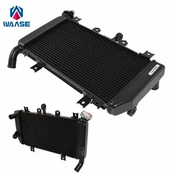 WAASE Radiator Cooler Cooling Water Tank For Kawasaki Ninja 400 EX400 Z400 ABS 2018 2019 2020 2021 2022 2023 2024