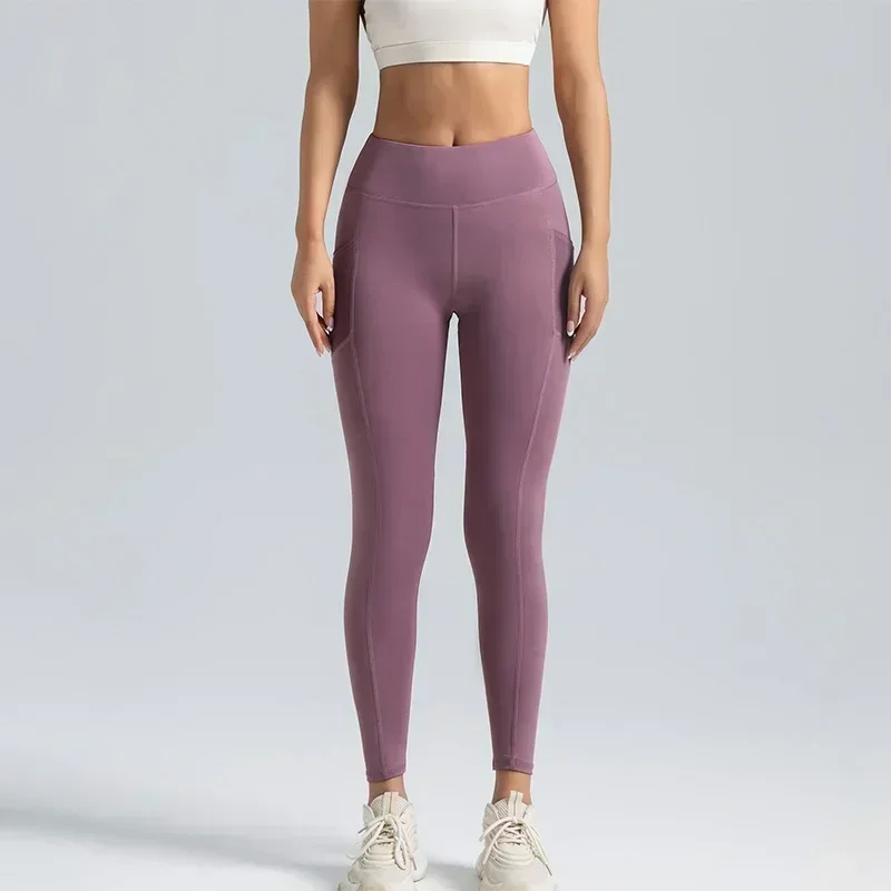 

Спортивные леггинсы для йоги и фитнеса, бесшовные, с эффектом пуш-ап, для женщин