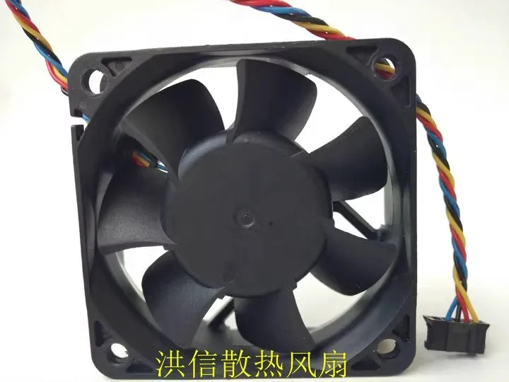 Free shipping original 6020 PVA060F12H DC12V 0.20A four wire PWM controlled speed fan