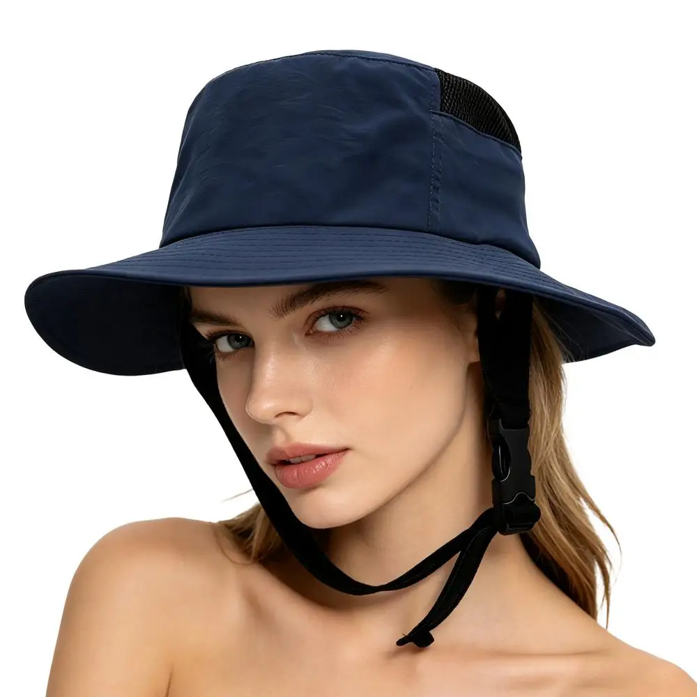 AliExpress NONE Helmet Hat Breathable Adjustable Wide Brim Head Protection Detachable Cycling Fishing Hat For Adults Bicycle Surfing