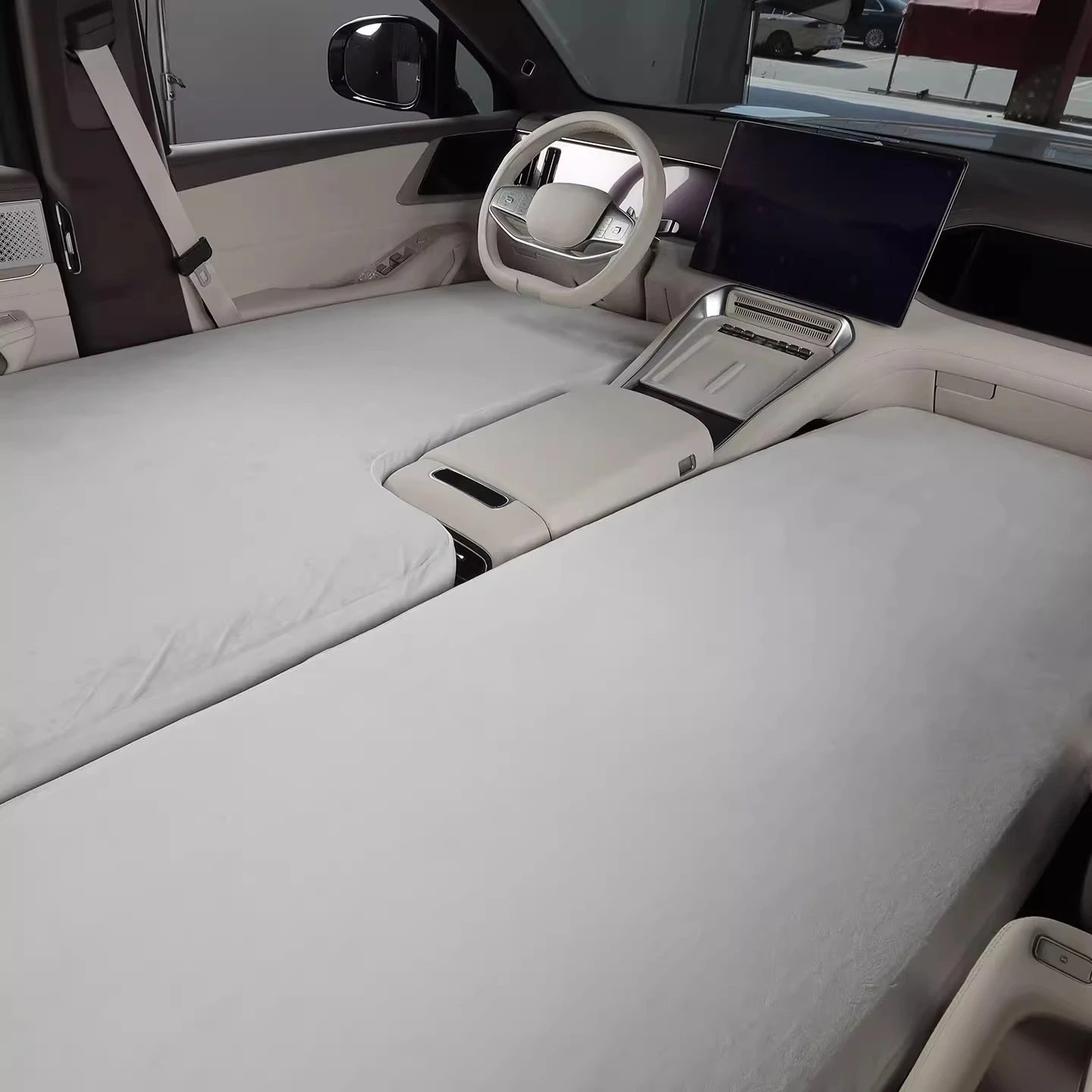 For DENZA N8L 2025 2026 Car Inflatable Mattress First and Second Row Car Travel Bed Outdoor Camping Sleeping Pad Accessories detail image 4
