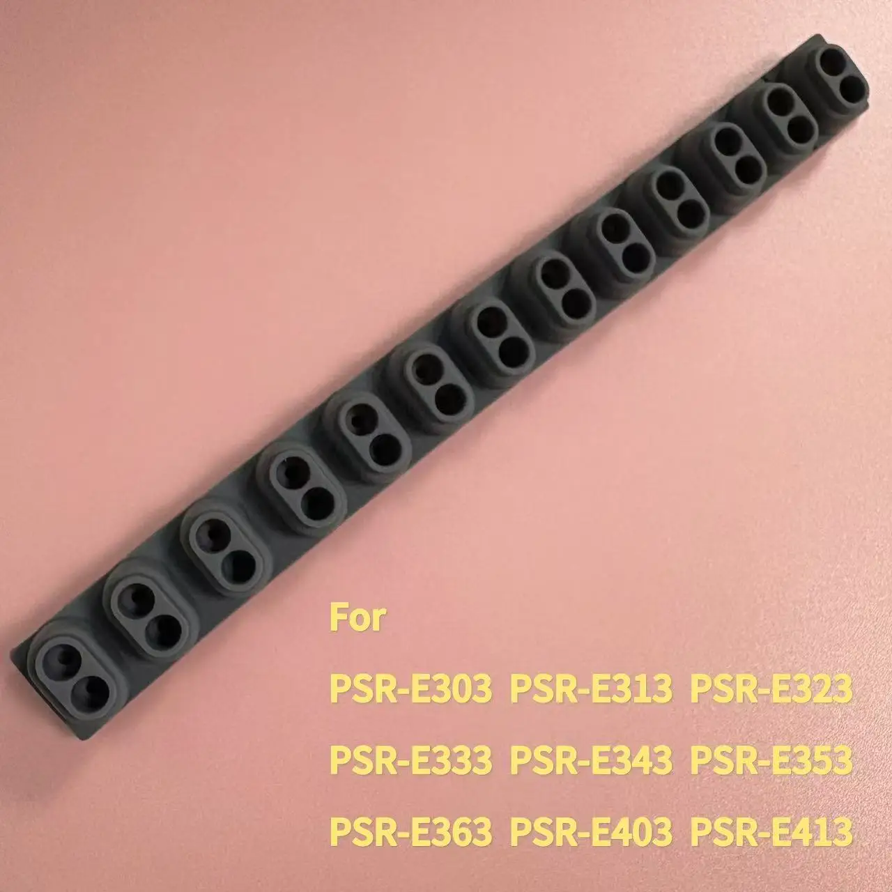 1PCS Conductive Rubber For YAMAHA PSR-E303 PSR-E313 PSR-E323 PSR-E333 PSR-E343 PSR-E353 PSR-E363 PSR-E403 PSR-E413