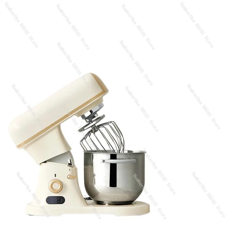 Q7 Stand Mixer Household Small Flour-Mixing Machine Stirring Mute Commercial Fresh Milk Machine Automatic Bread Maker