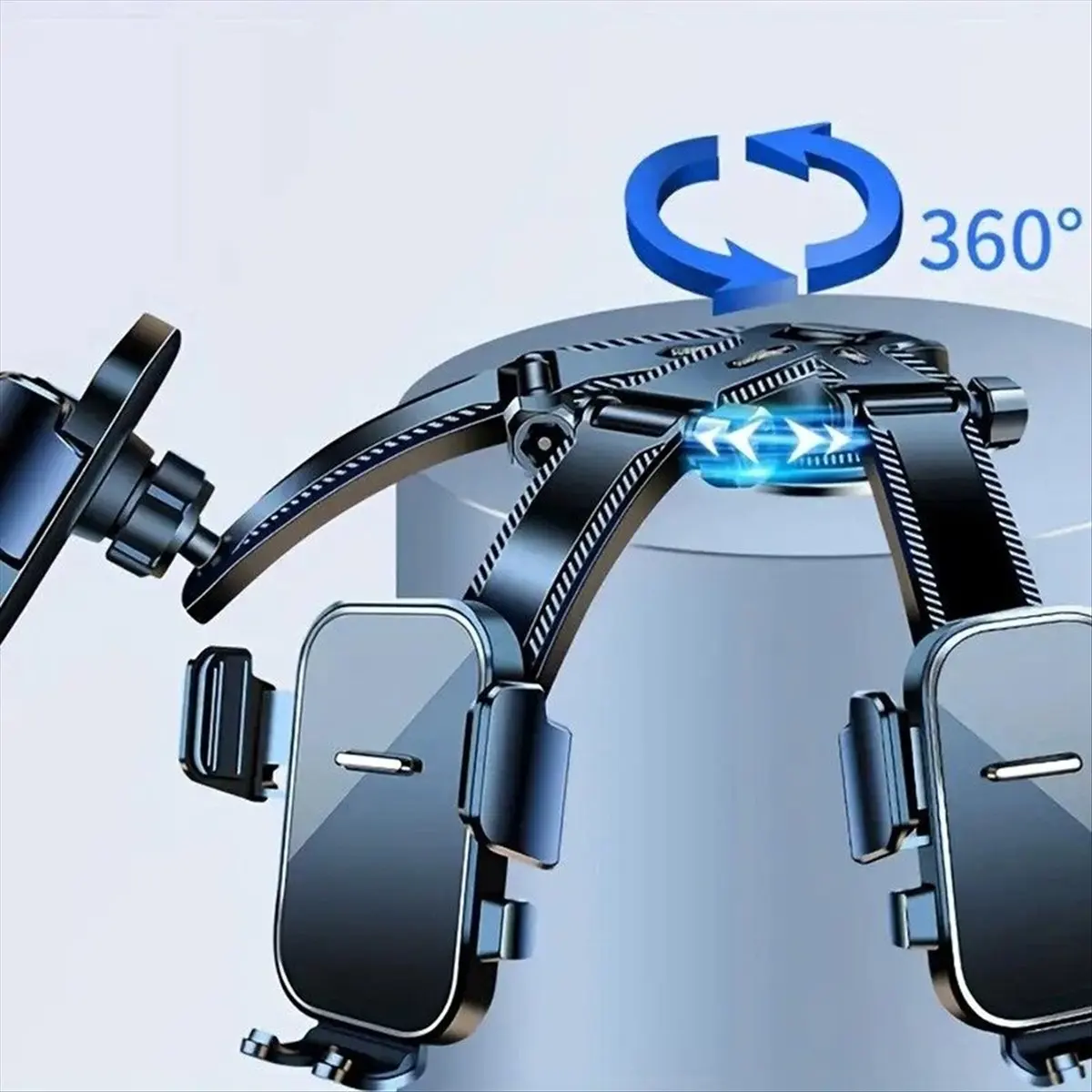 A42F 360° Rotatable Car Phone Holder for Dashboard and Windshield Suction Cup Cell Phone Mount Navigation Bracket