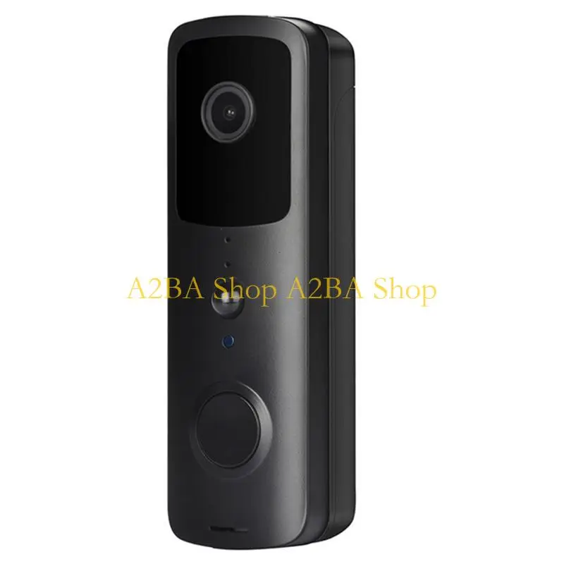 

A2BA Video Doorbell IP54 Waterproof Camera Visual Intercom Night for Vision WiFi for Smart Door Wireless Home Secu