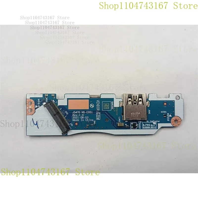 ДЛЯ LENOVO IdeaPad 1 14ALC7 USB SD-КАРТЧИК ПЛАТА КНОПКИ ПИТАНИЯ NS-E541 NS-E051 5C50S25327