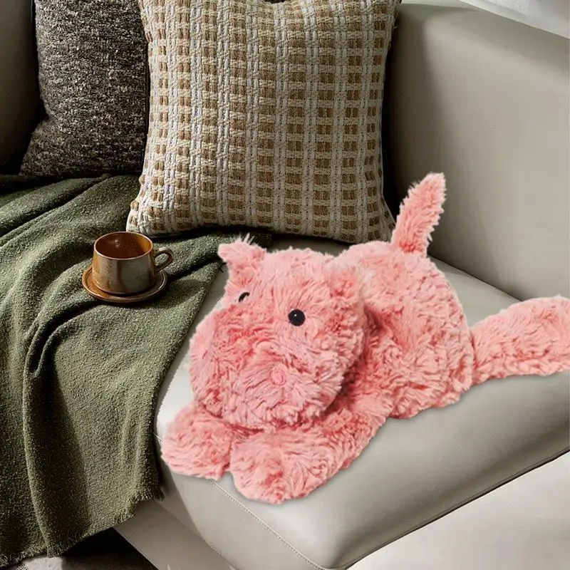 Peluche de hipopótamo, juguete de peluche suave, lindos animales de peluche, compañero para dormir, almohada suave, muñeca Adorable para niñas y niños, decoración de cama para el hogar y el coche