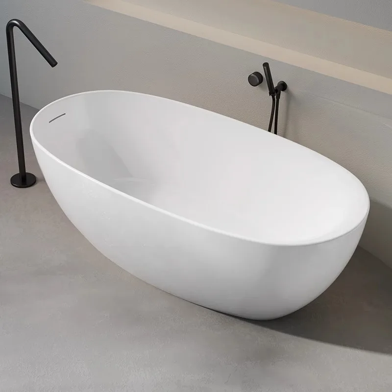 

Tempreture Spa Bathtub Large Foam Organizer Enclosure Bathtub Bath Freestanding Badewanne Erwachsene Home Furniture Accessories