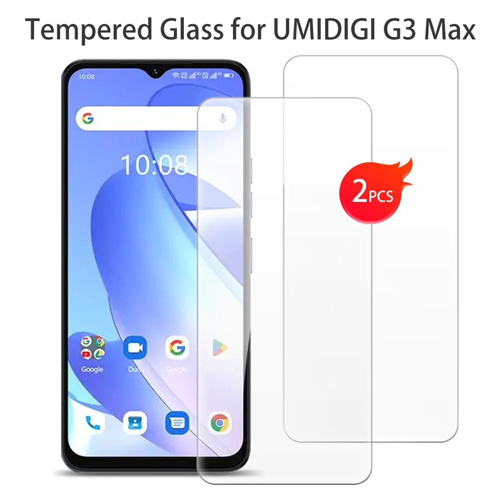 For Umidigi G3 4G Tempered Glass Protective ON Umidigi G3 Plus 4G Umidigi G3 Max 4G Screen Protector Smart Phone Cover Film