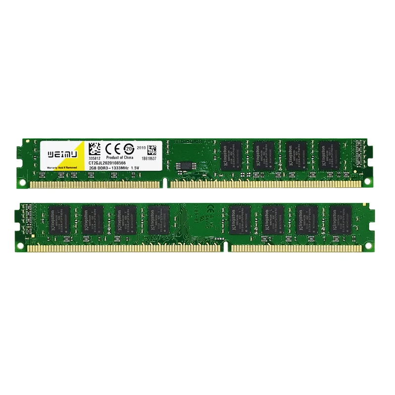 Wholesale 10Pcs DDR3 DDR3L 2GB 4GB 8GB Desktop Memoria RAM PC3 1.5V PC3L 1.35V 1066 1333 1600Mhz 240Pin Computer DIMM Memory Ram