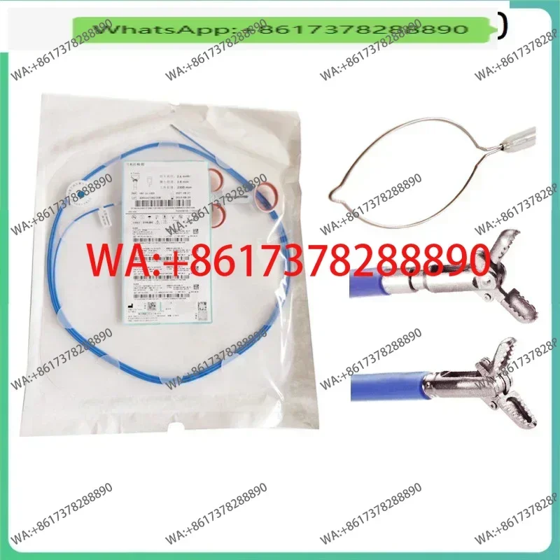 Disposable endoscopic hemostatic heat   forceps