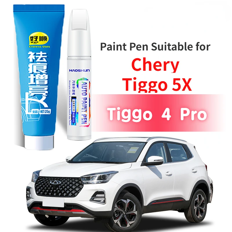 

Ручка для краски подходит для Chery Tiggo 4 Pro Tiggo 5x Фиксатор краски Pearl White Special Ruihu 5x Автозапчасти Аксессуары Черный