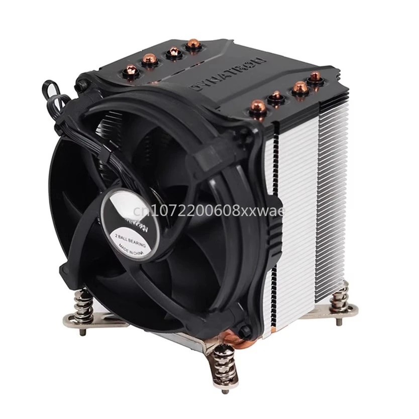 

2011 2066 Square hole 3U server radiator, silent fan R17