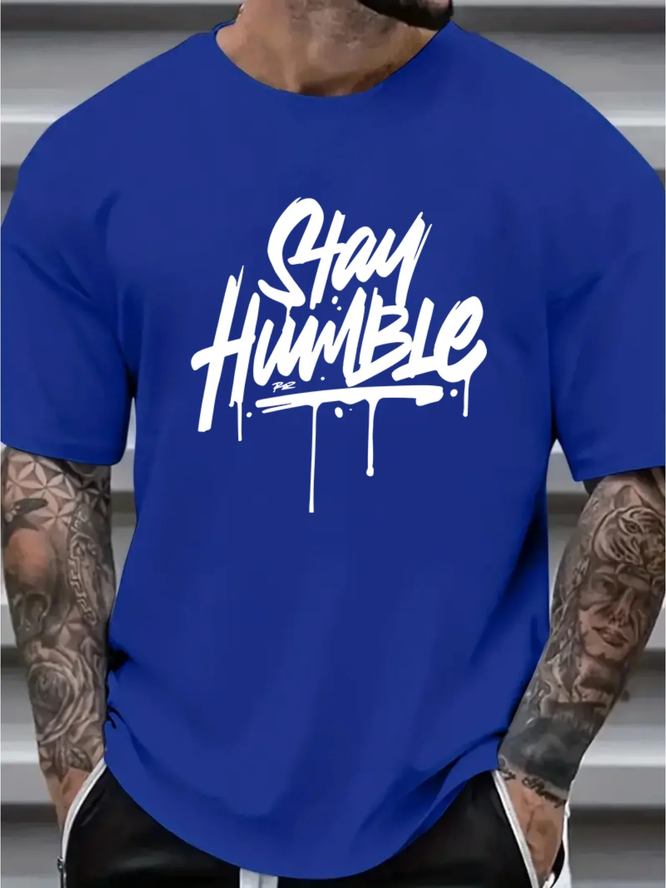 Men's T-shirt with 