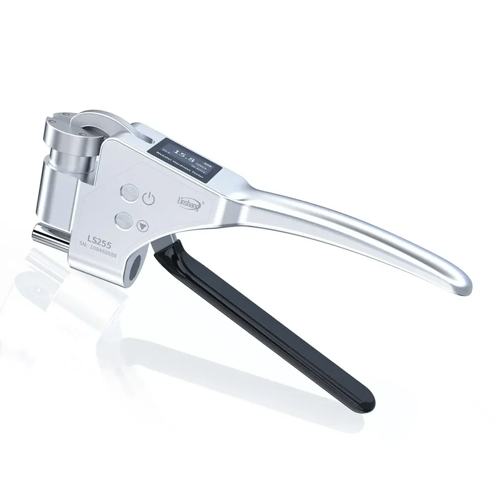 Nowy twardościomierz Webster LS255 Cyfrowy miernik twardości NDT do pomiaru stopu aluminium Zakres 0-20HWA