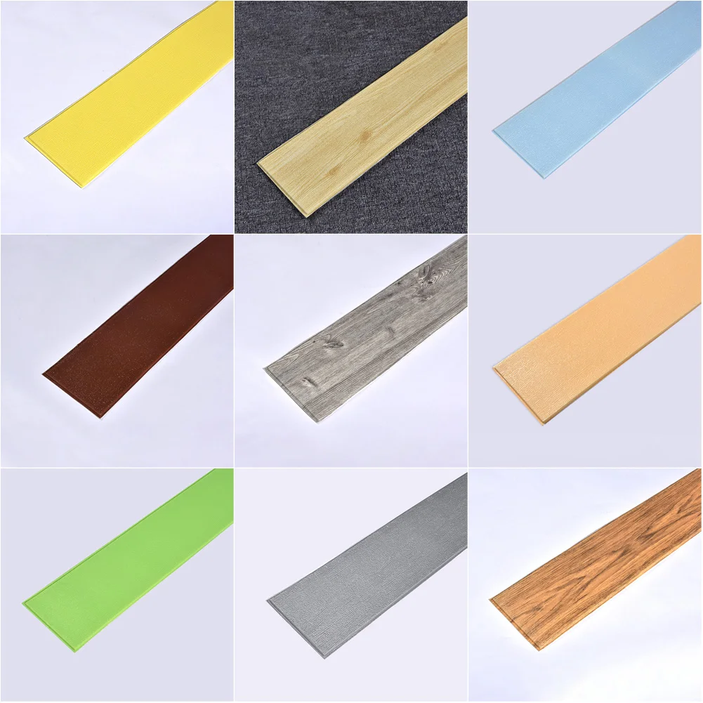 الجدار ملصق التفاف ملصق خلفية مقاومة للتآكل المطبخ جدار مقاوم للماء اكسسوارات الحمام الجدار