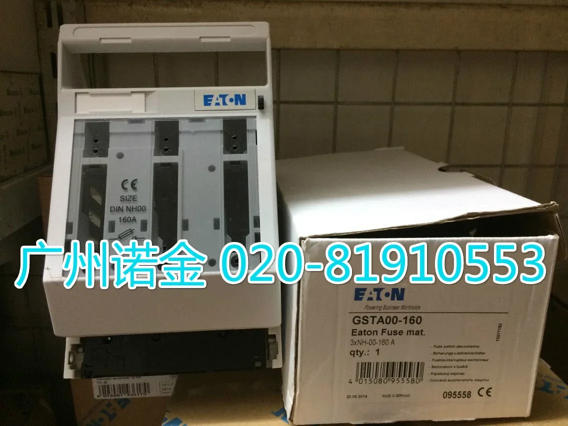 EATON  DIN NH00 160A GSTA00-160 100%  new and original