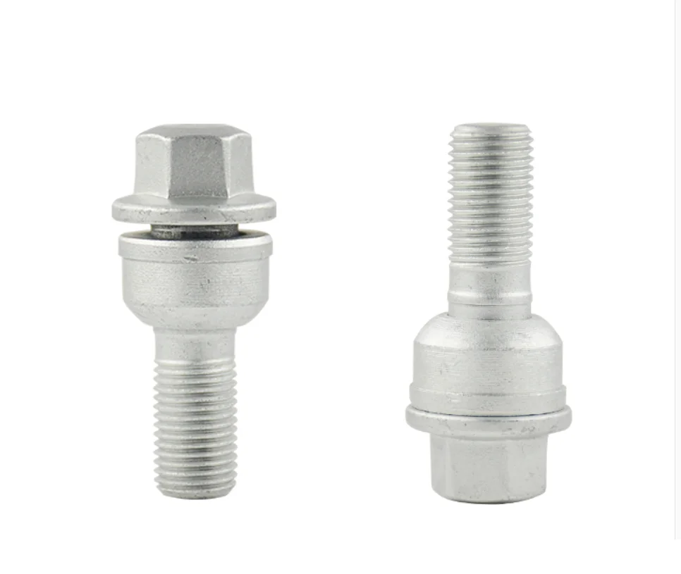 4PC Car Tire Strengthen Screw Wheel Bolts for Audi Q3 Q5 Q7 vw Touareg Porsche Cayenne Replacement