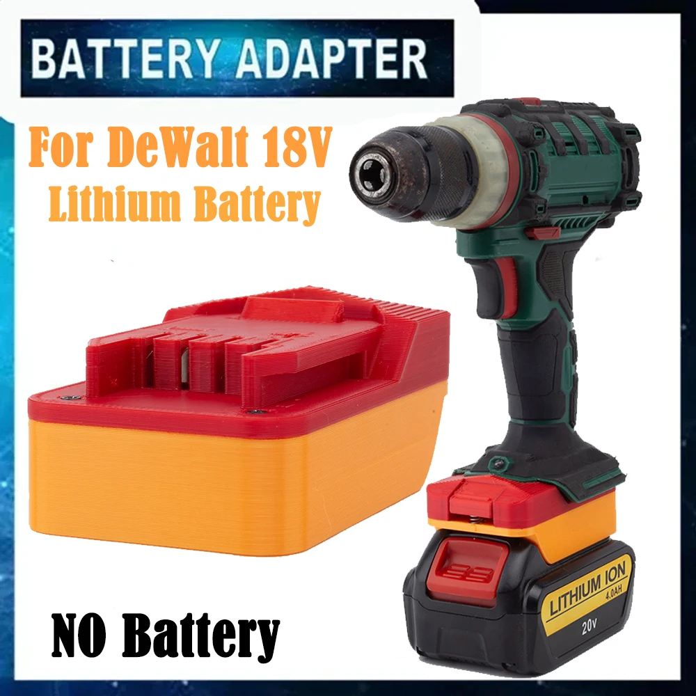 Li-ion Bateria Conversor Adaptador Li-ion Bateria para Parkside Lidl X20v Ferramenta Broca sem Fio Baterias Não Incluídas