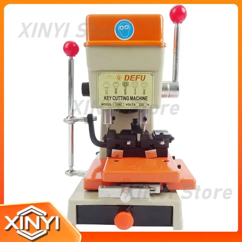 for 339C Key Duplicating Machine Key Cutting Machine Locksmith Tools Car Keys Copy Machine 2025 New
