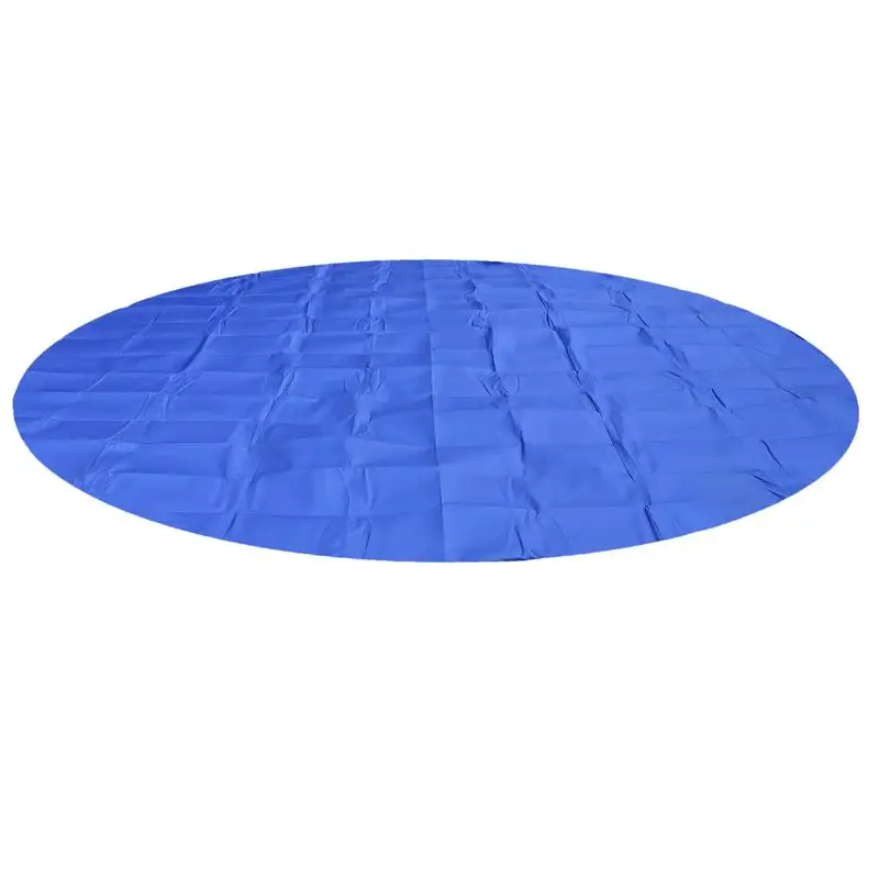 

Pool Pad Aluminum Film Pool Liners Round Waterproof Pool Ground Cloth Heavy Duty Under Pool Floor Liner Underlayment Pad