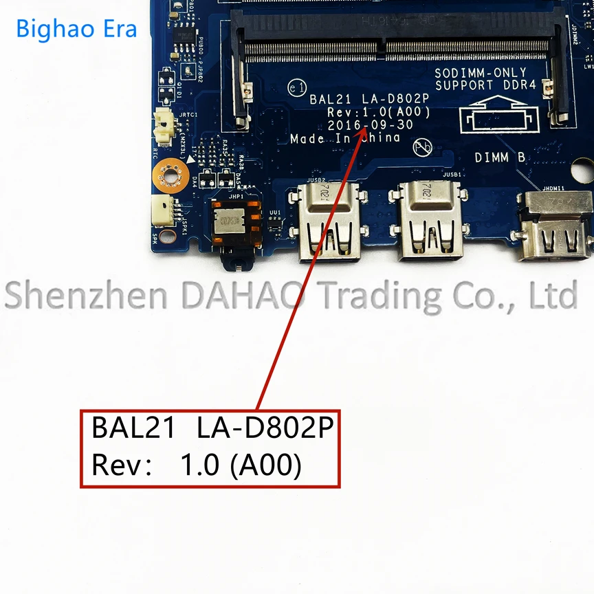 For Dell Inspiron 15 5567 17 5767 Laptop Motherboard With Intel