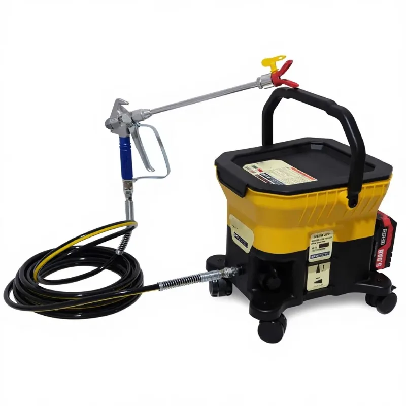 New Convenient Lithium Battery 21V High Voltage Airless Spray Machine Spray Gun Coating Airless Paint Gun