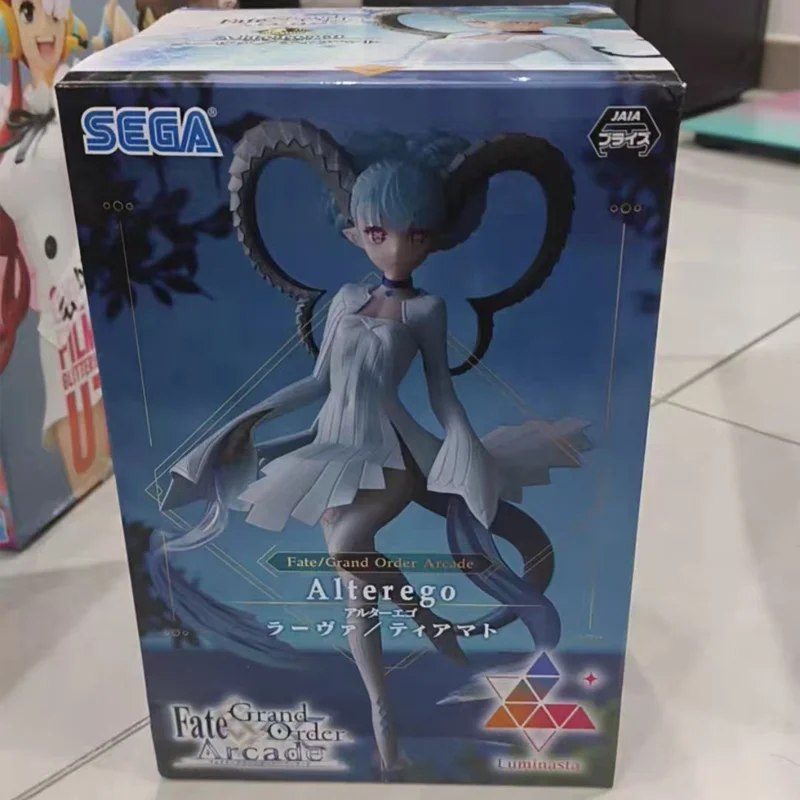 Подлинная Sega Fate Grand Order Arcade Alterego Luminasta Tiamat в наличии, оригинальная аниме-фигурка, модель, коллекционная фигурка, игрушки, подарок