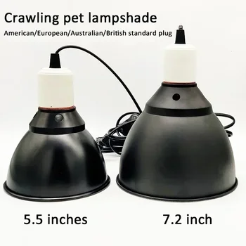 Amphibian Reptile Metropolitan Lamp Holder, U.U, US, UK, 25-300W Set Lighting, 300W, 100-240V, Uremboursable, Pet Bulb Holder, Lamp Shade, Emitter Lamp