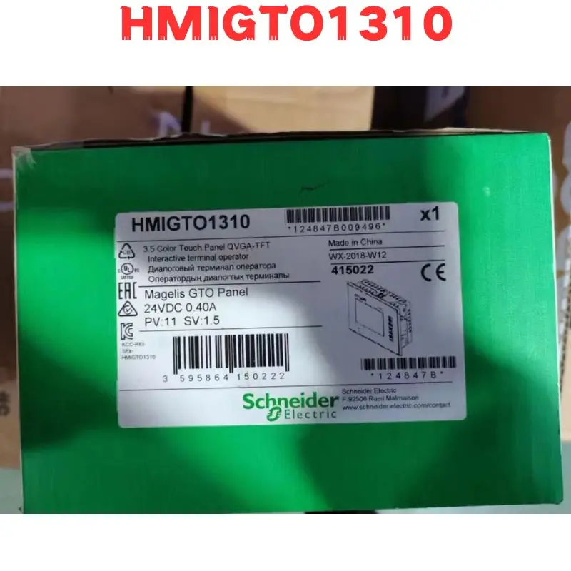 

Новый оригинальный сенсорный экран HMIGTO1310