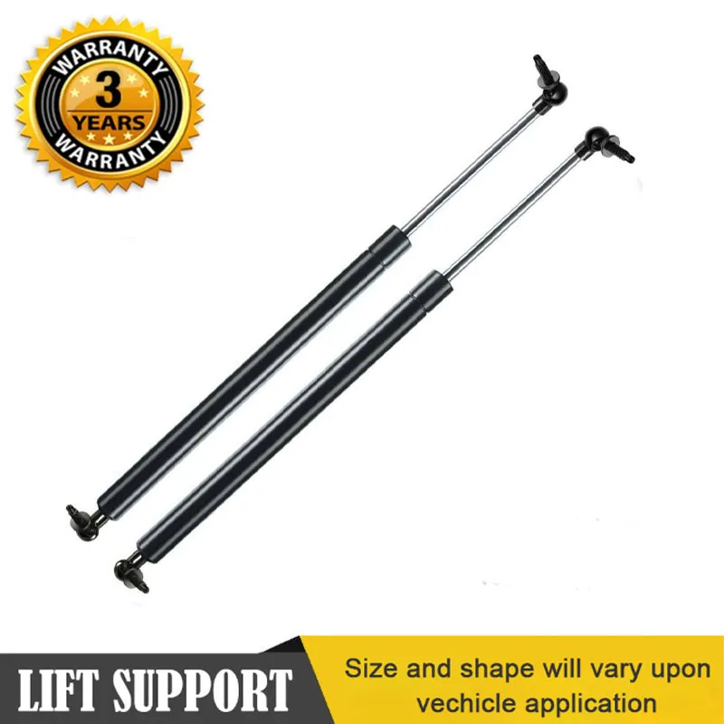 2 x Tailgate Lift Supports Rear Side Strut Shock for Chrysler Voyager/Grand Voyager RG 2001-2007 Part Number:4894554AG 4894554AB