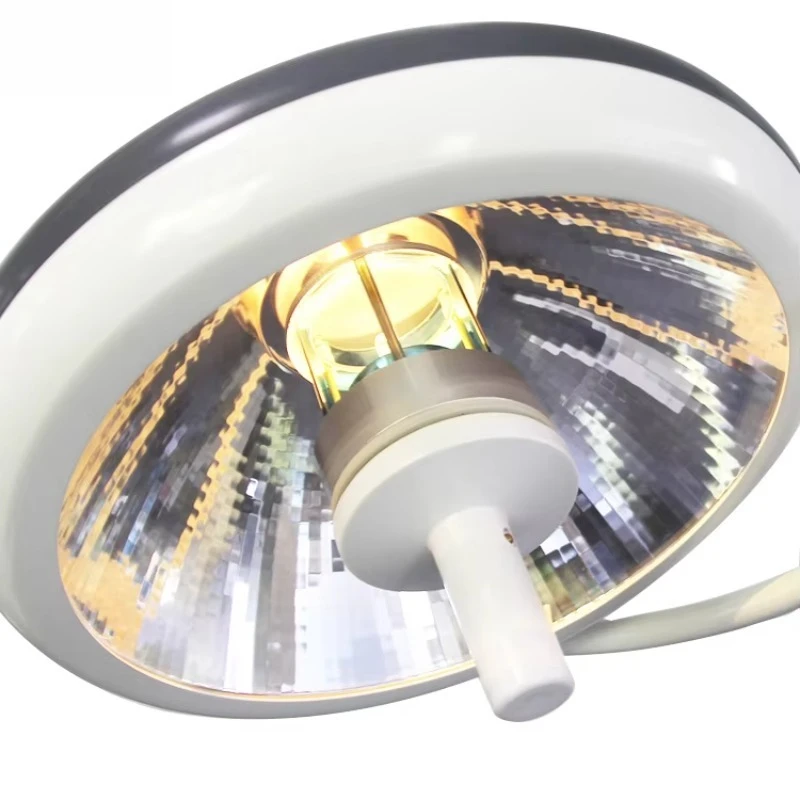 

Surgical Shadowless Lamp Dual-Head Leaf-Type Shadowless Lamp for Animal Care and Supplies