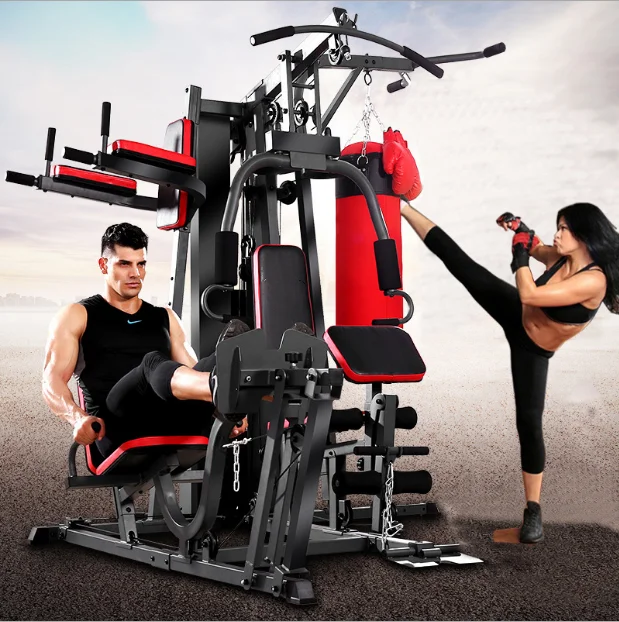 Hot Sale New Design Gym equipment Multi-function 5 Station standing integrated Trainer