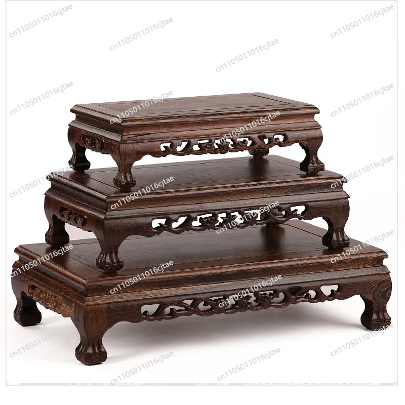 Wooden Small Coffee Table Bay Window Tea Table, Solid Wood Chinese Table Tatami Table