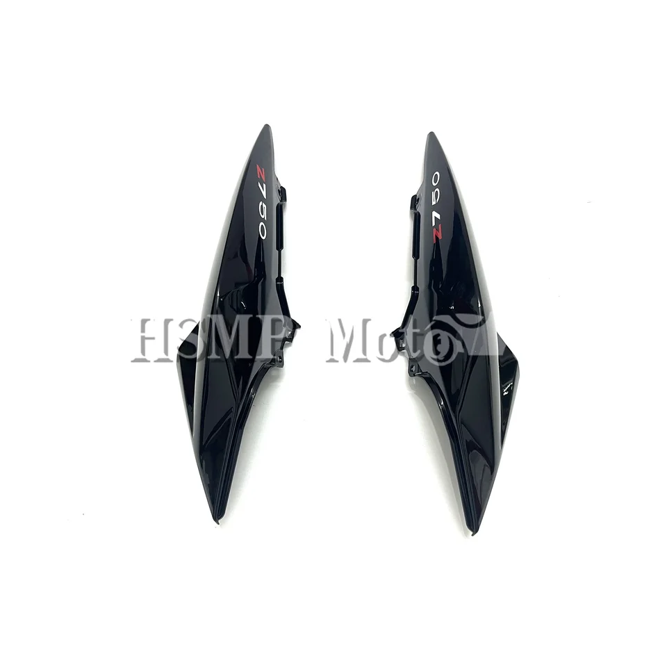 パーツ Z750GP Rear Side Fairing Panels for Kawasaki Z750 2010-2012 Z1000 2007