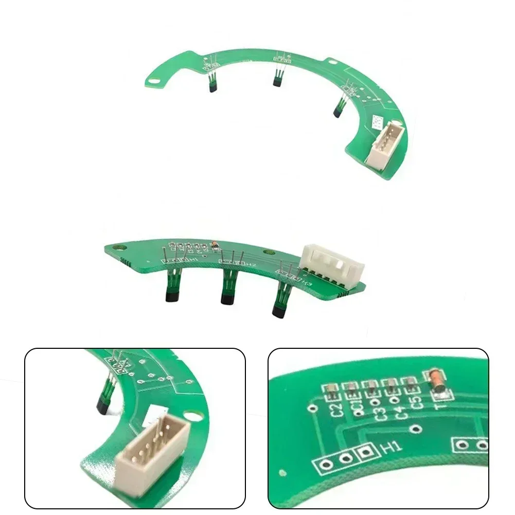 1PC For Bafang Mid-Motor Hall Plate For BBS0102 BBSHD G320 G340 M615 Center Motor Hall Midmotor Hall PCB Board Hall Sensor Board