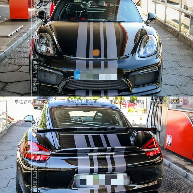 

Автомобильная наклейка ДЛЯ Porsche 911 GT3 GT4, наружное украшение кузова, спортивная наклейка, пленка