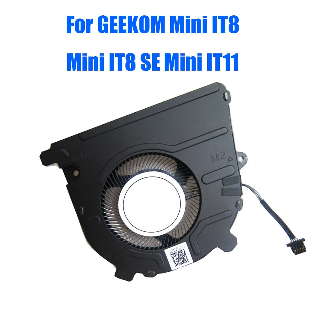 For GEEKOM Mini IT8 Mini IT8 SE Mini IT11 DC5V 2.5W Mini PC FAN New