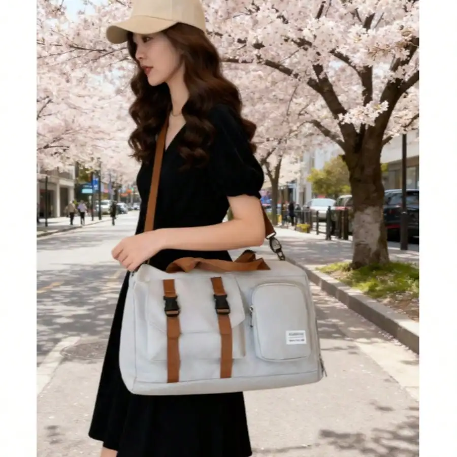Large-Capacity Multifunctional Travel Bag, Swimming And Fitness Bag, Independent Shoe Compartment, Luggage Bag With Wet And Dry Separation, Business Trip Bag