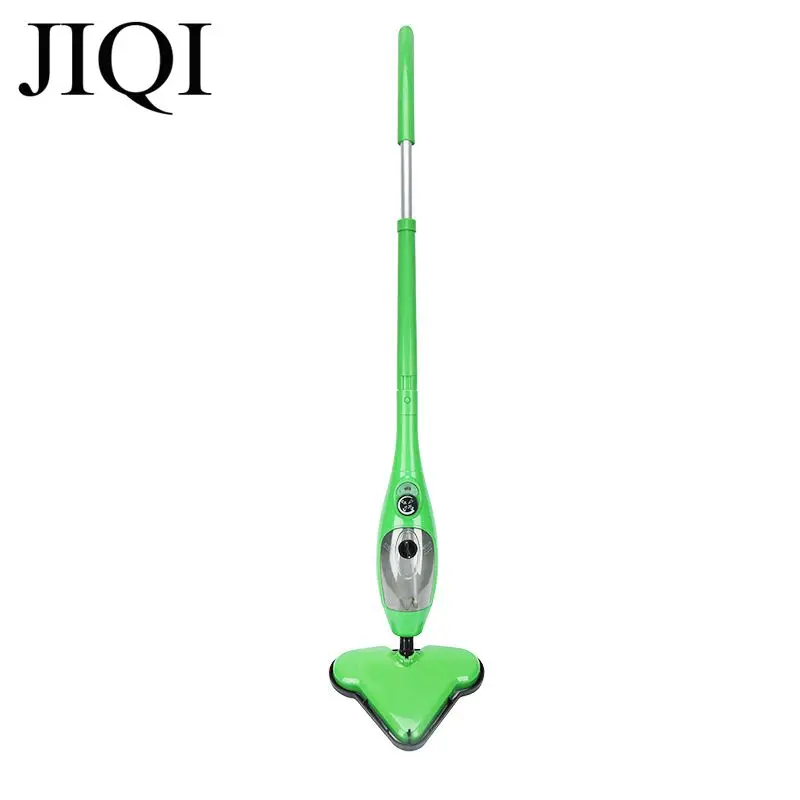 5 in 1 Handheld Steam mop 1300W Dry & Wet Mopping Machine 400ML water tank High temperature steam cleaner Floor Kitchen 110V 220