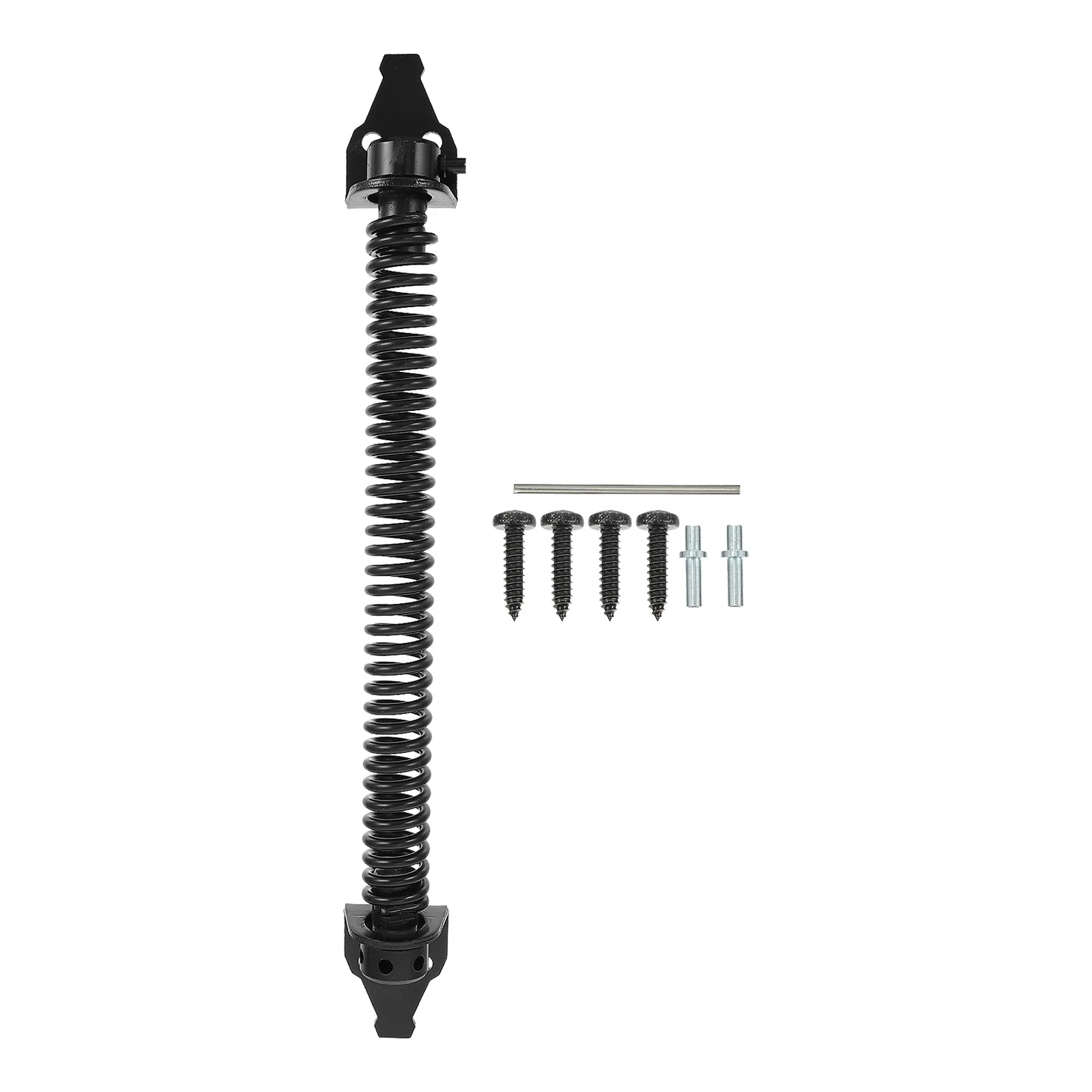 

1 Set Adjustable Spring Hinge Outdoor Fence Door Self Closing Villa Courtyard Heavy Duty Wooden Box Hinge Spring Hinges