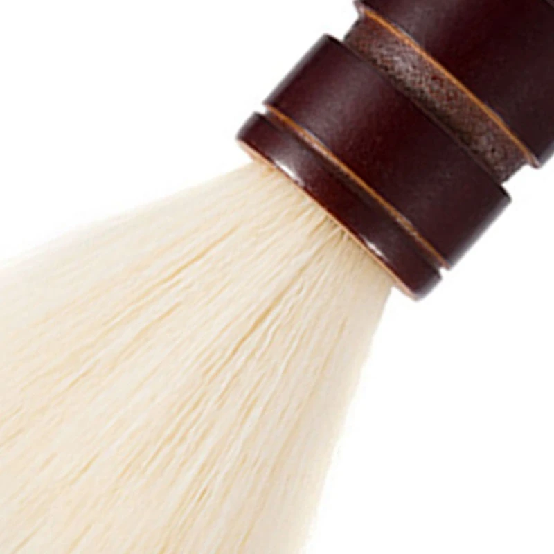 A01V-Man Pure Badger Hair Shaving Brush Wood For Razor Double Edge Safety Straight Classic Safety Razor Brush