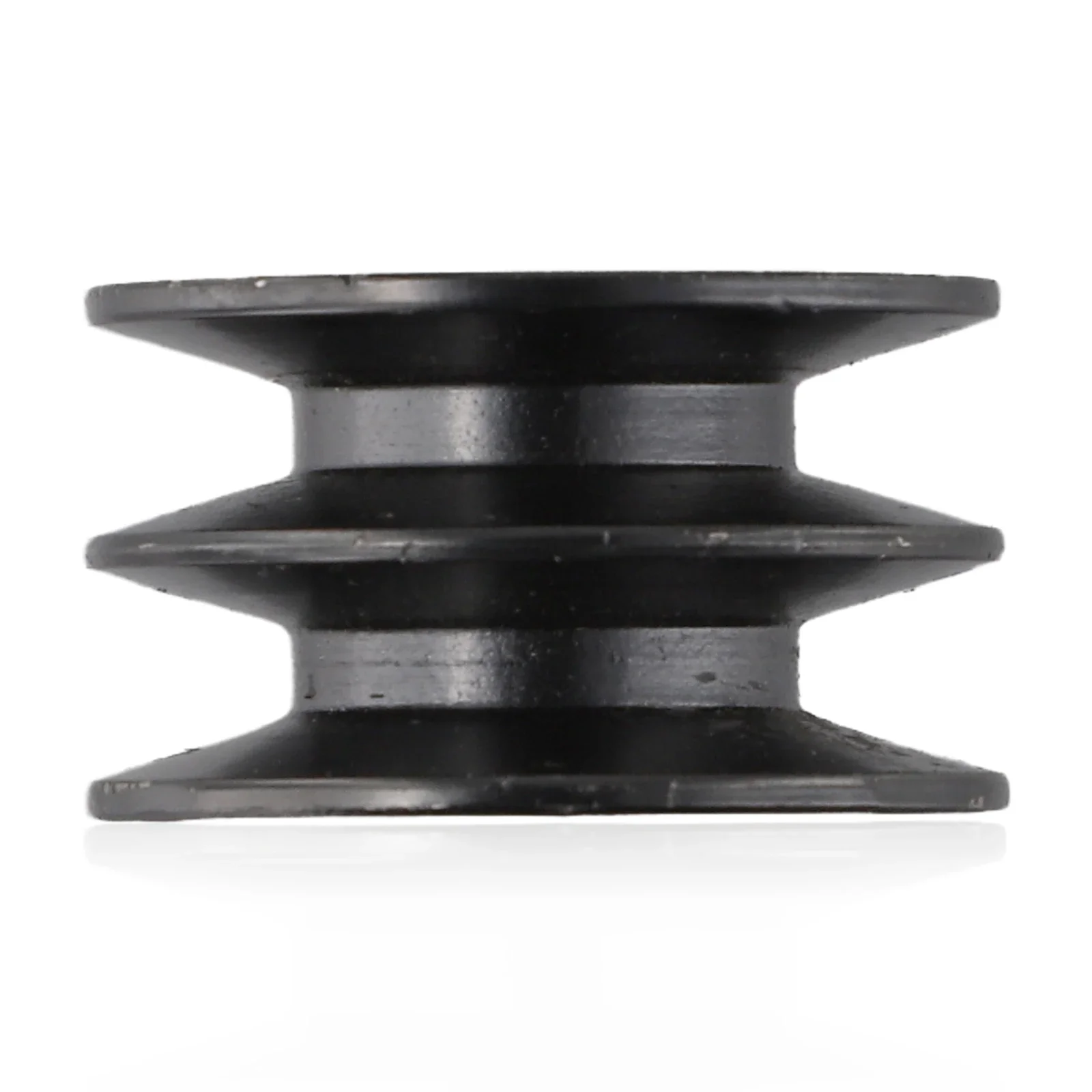 

Double V Belt Pulley 170F Spare Parts 7HP Engine Accessories Black Bore For 168F For Honda Groove High Quality