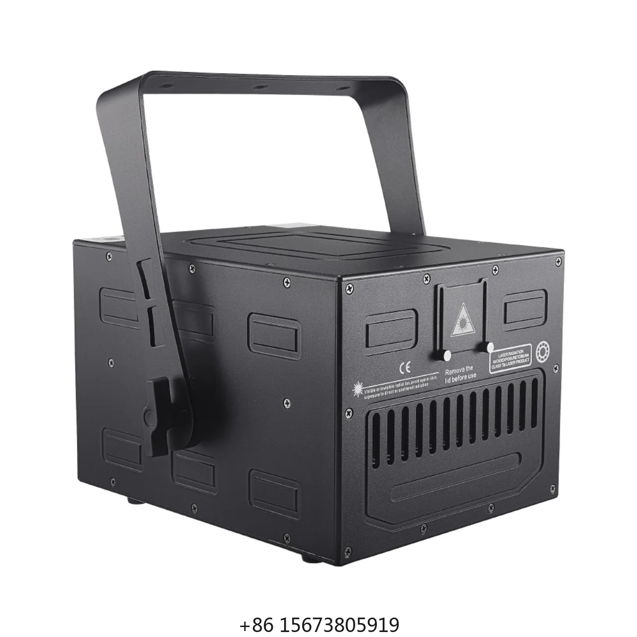 QSE Lighting Full Colorful RGB 10W DMX512 Aluminum Animation Disco  Light DJ Pointers for Wedding Party Club Show KTJ