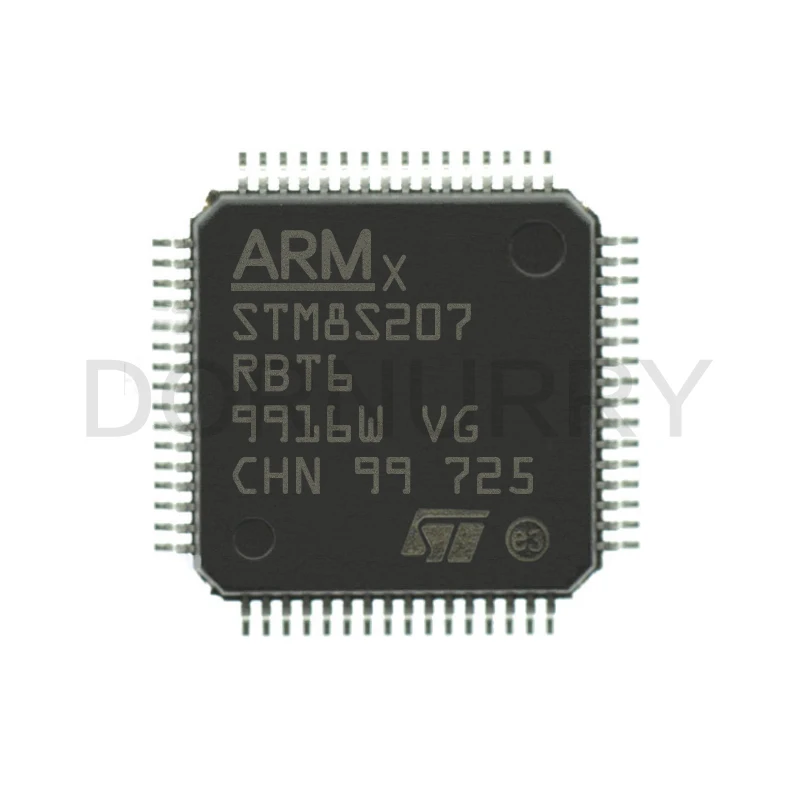 STM8S207RBT6 STM8S207R8T6 STM8S207R6T6  STM8S207R6 STM8S207RB STM8S207R8 STM STM8 STM8S STM8S207 LQFP-64 MCU IC DORNURRY