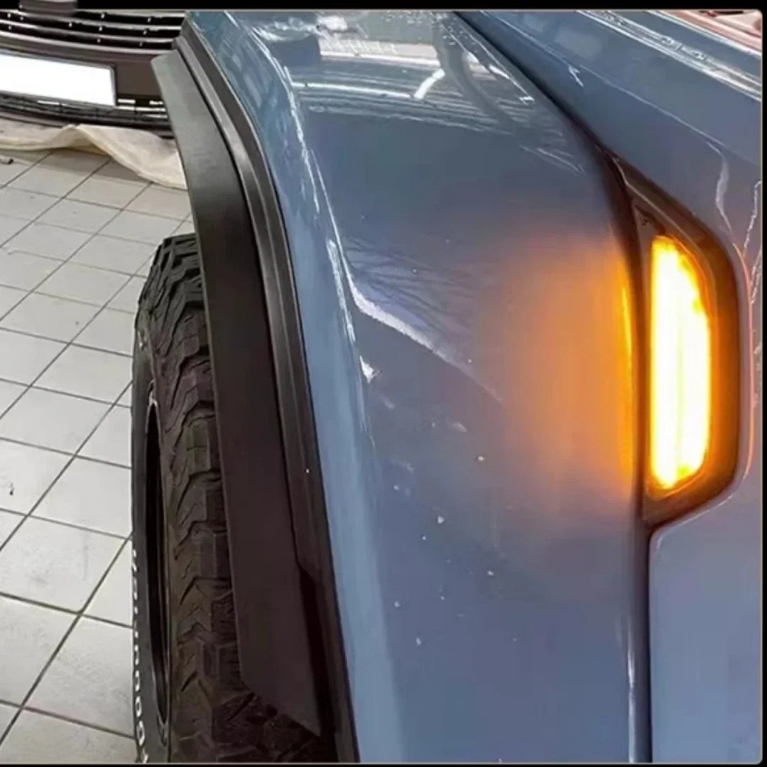 Body Kit Eyebrow Protector Mudguard Sticker Eyebrow Fender for Jeep Wrangler JL 2018-23 modified Auto Accessories view 6