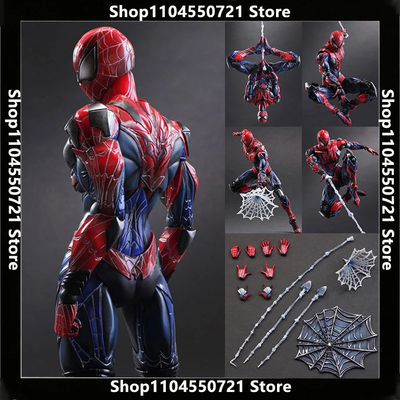in-stock-modified-amazing-spider-man-marvel-avengers-articulated-joint-action-figure-premium-collectible-model-ornament
