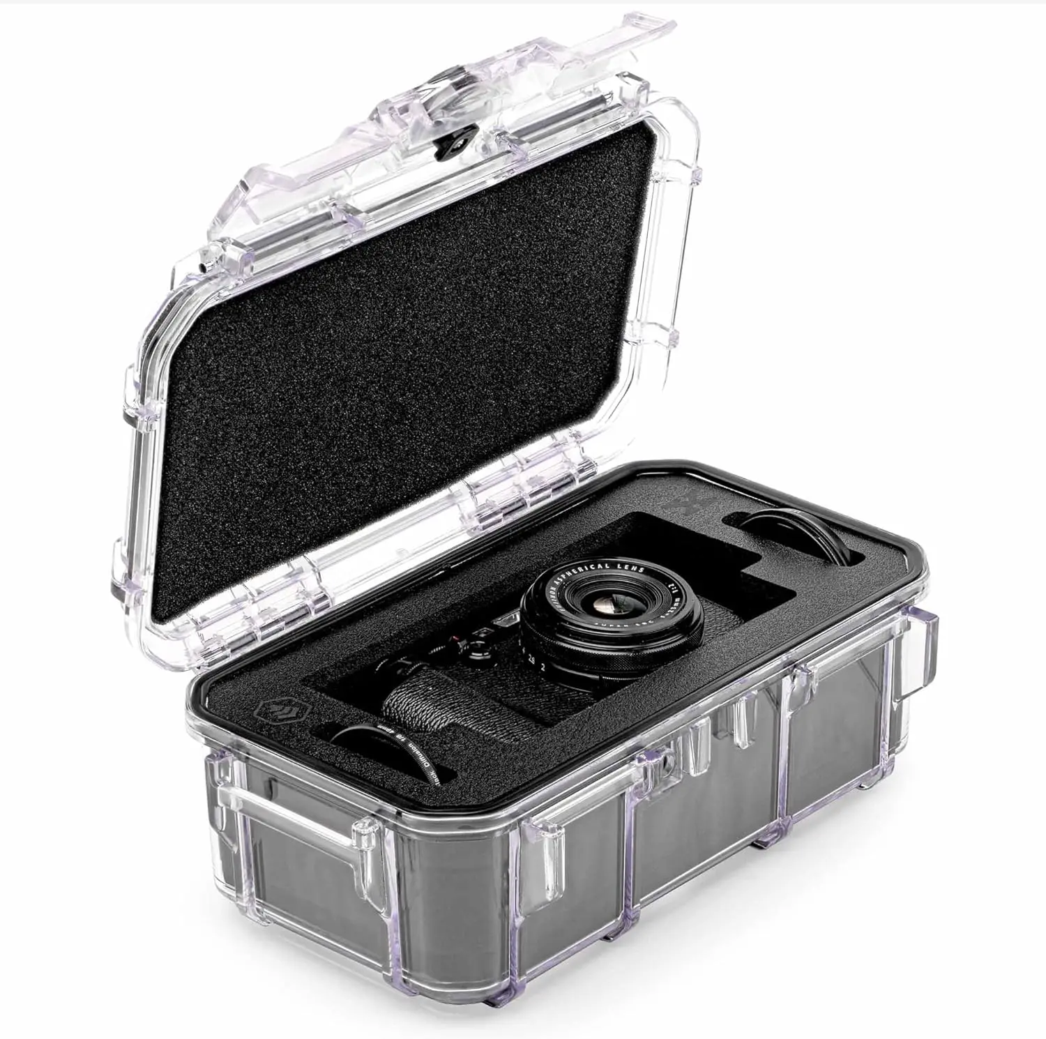 

X FujiXWeekly Protective Case for Fujifilm X100 Series (X100VI/V/F/T) with Custom Inserts & Film Recipe