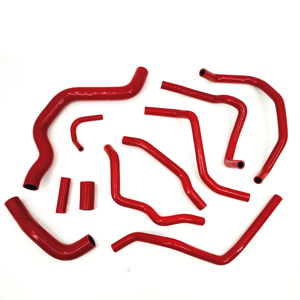 

Silicone Radiator Hose Pipe Kit Fit For 2013-2016 Ford New Mondeo 2.0T