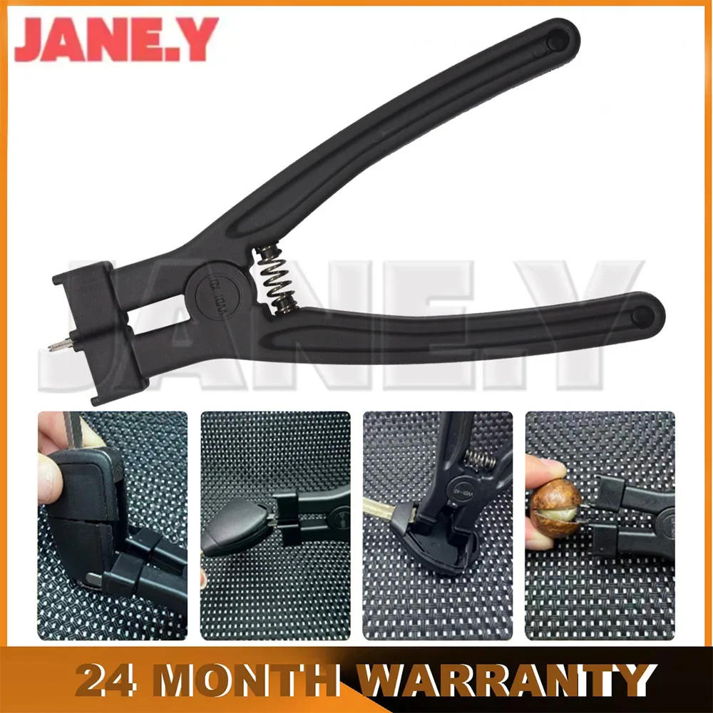 Auto Repair Hand Kits Multi-Function Detachable Pliers Locksmith Spring Clip Pry Tool For Car Key Remote Fob Shell Disassembly